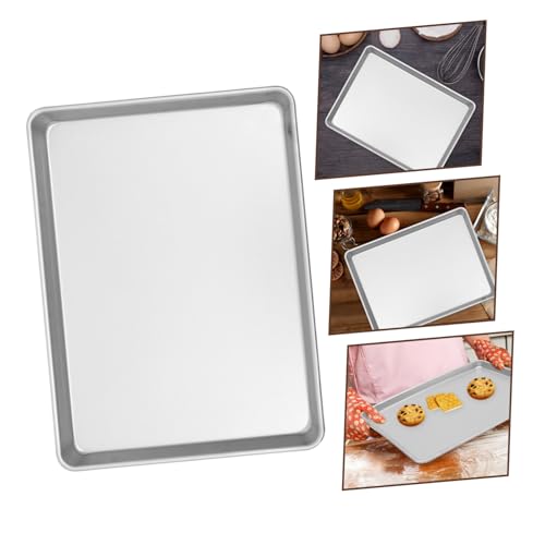Plaque de cuisson en alliage d'aluminium rectangulaire antiadhésive compacte iplusmile - 7