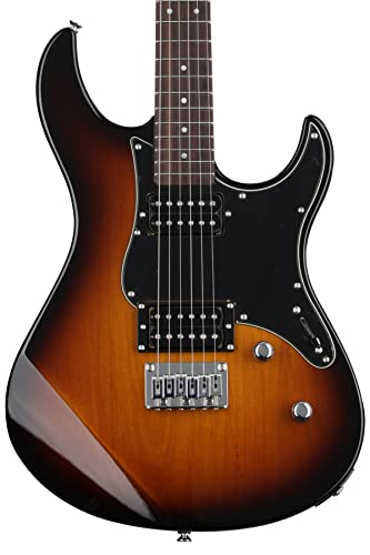 Image of Yamaha Pacifica PAC120H TBS Solid-Body Electric Guitar, Tobacco Sunburst,medium