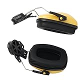 人間工学に基づいたハード帽子聴覚保護イヤーマフノイズ低減ロギング鉱山メンテナンス工業用メンテナンスノイズ低減イヤーマフハード帽子用