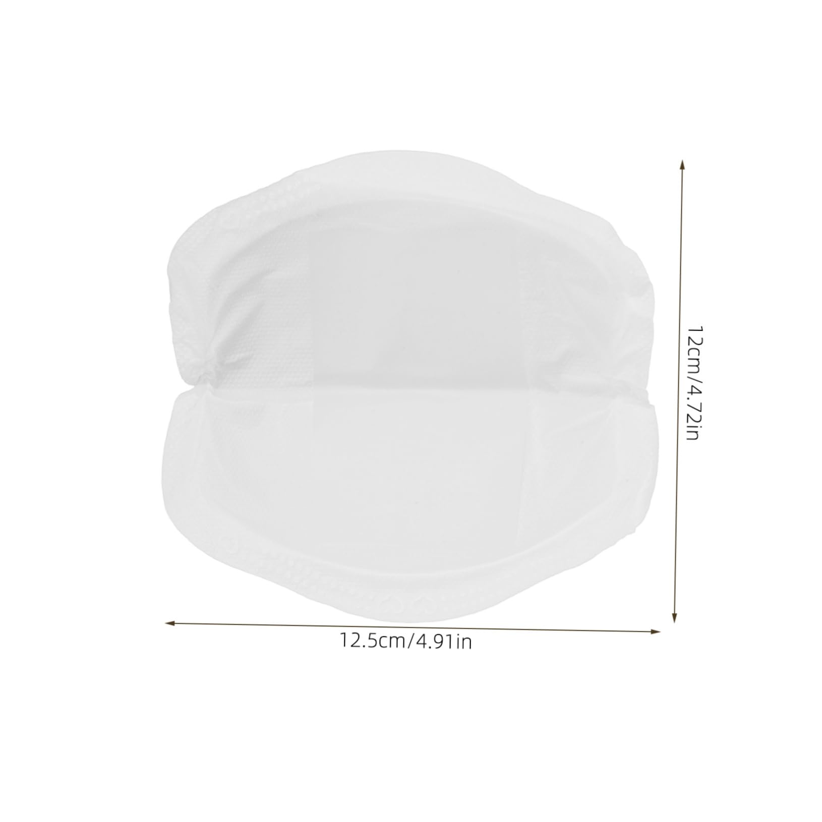 BCOATH 24 Pack Soft Breast Pads for Women Disposable Nursing Pads Comfortable Portable Prevent for Breastfeeding and Postpartum