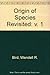 The origin of species revisited: The theories of evolution and of abrupt appearance (v. 1)