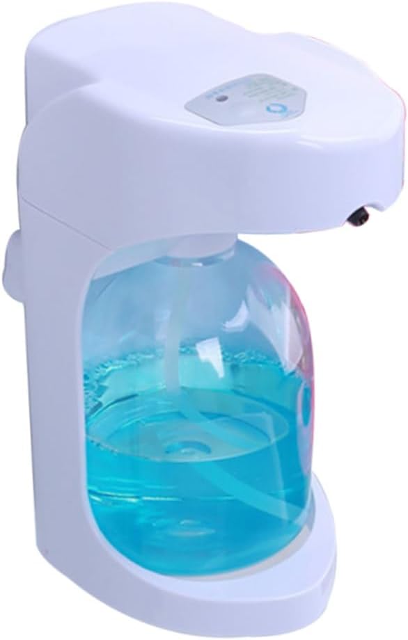 Automatic Touchless Soap Dispenser Infra-Sensor for Kitchen Bathroom Wall Counter Mount Liquid Soap Pump