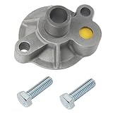 CYPLIDD Oil Filter Adapter Compatible with Chevy V8 Engines 305 307 327 350 400 396 402 427 454 Replaces 3952301