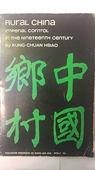 Paperback Rural China: Imperial Control in the Nineteenth Century Book