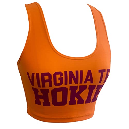 Image of Lojobands Women's College Gameday Outfit Tank Top Tailgate Crop Top One Size Fits Most