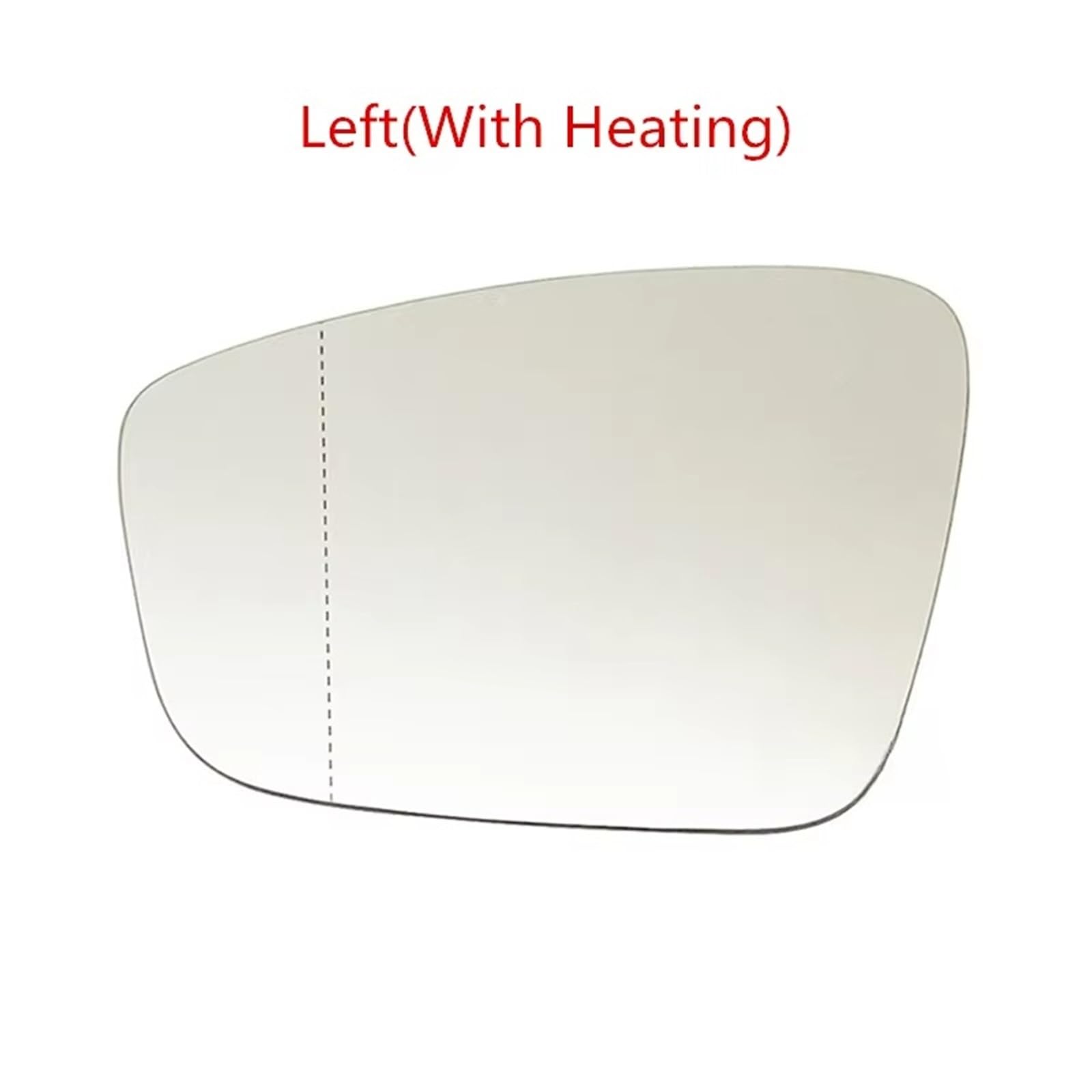 Vetro Specchietto Laterale Compatibile Con Per Passat Per B7 US Per Model 2011-2015 Specchietto Laterale Con Riscaldamento Lente Specchietto Retrovisore 5C6857521J 5C6857522J