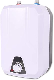 Tankless Electric Water Heater, 110V 1500W 8L/2.11gal Kit...