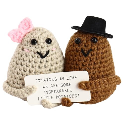 EIHI Patata positiva,regalo matrimonio,Valentino Compleanno Matrimonio Nozze, Ti Amo, Ricordo