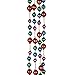 Kurt Adler 6' Glass Bead Multicolor Garland