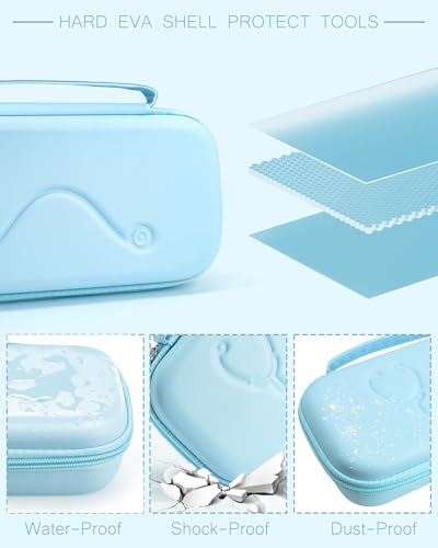 Image of Stethoscope Case for 3M Littmann Classic III & Lightweight II S.E, Blue