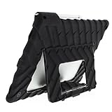 Gumdrop Hideaway Case with Multi-Angle Stand for Apple iPad Pro 12.9 (1st and 2nd Gen) Tablet for K-12 Students, Teachers, Kids - Black, Rugged, Shock Absorbing, Extreme Drop Protection