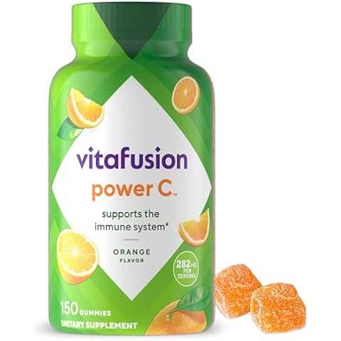 Vitafusion Power C Gummies Cover