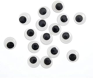 Plush Addict Toy/Craft Safety Eyes for Sewing, Puppet and Toy Making, Crochet, Card Making and DIY Crafts Projects - Amber - 21mm (2 Per Pack)