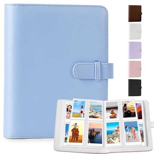 DUNSOO Álbum de fotos con 256 bolsillos para Instax Mini, álbum Polaroid con película Fujifilm Instax Mini, papel fotográfico de zinc Polaroid, papel fotográfico de zinc Kodak, Max compatible con | Ya disponible en tu tienda friki favorita! En mundofriki.es! DUNSOO Álbum de fotos con 256 bolsillos para Instax Mini, álbum Polaroid con película Fujifilm Instax Mini, papel fotográfico de zinc Polaroid, papel fotográfico de zinc Kodak, Max compatible con | Ya disponible en tu tienda friki favorita! En mundofriki.es!