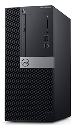 Dell Op5060Mtktfmx Optiplex 5060 Ktfmx Mini-Tower With Intel Core I5-8500 3 Ghz Hexa-Core, 8Gb Ram, 500Gb Hdd, Windows Pro 64-Bit #TOP1