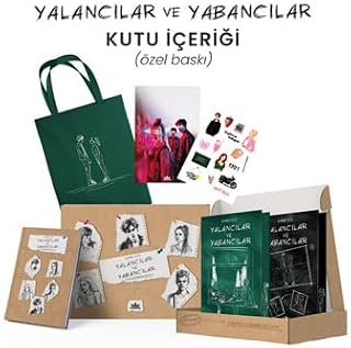 Yalancılar ve Yabancılar Serisi İki Kitaplık Hediy