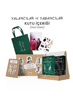 Yalanc lar ve Yabanc lar Serisi  ki Kitapl k Hediyeli Set Ciltli -  zel Bask