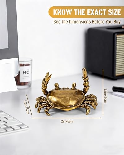 Image of Crab Pen Holder, Cute Pen Stand for Study Table, Desk Accessories for Office and Home Use,Suitable for keeping pens and pencils organized while adding decorative appeal to your study table essentials