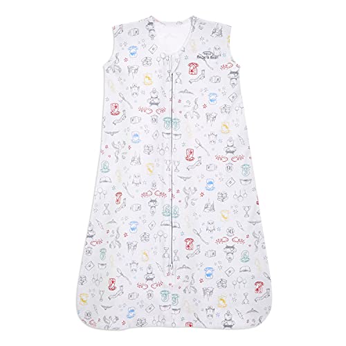 Image of HALO Sleepsack, 100% Cotton Wearable Blanket, Swaddle Transition Sleeping Bag, TOG 0.5