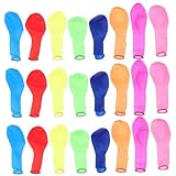 Ciieeo 500 Stück Leuchtende Wasserbomben aus Latex Spielballons für Erwachsene für Sportevents...