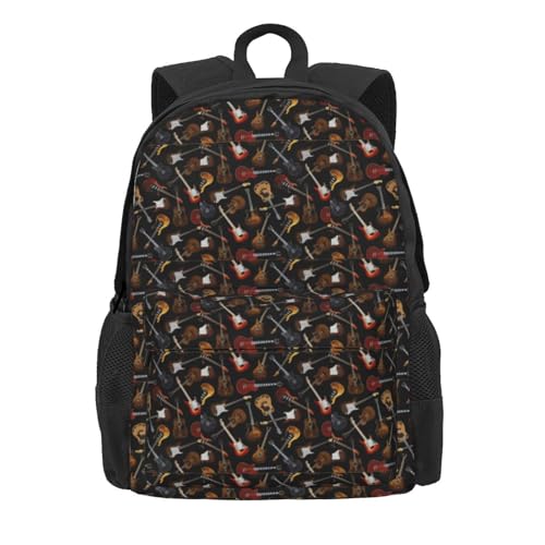 Sac à dos léger guitares de grande capacité pour vos sorties et randonnées