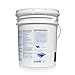 Ames Maximum Stretch - Waterproof Sealant Membrane - Perfect For Roofing, Repairs, Concrete, EPDM & Wood - Liquid Rubber Sealer - Up To 650% Elastic - Made in USA, White, 4.6 Gallon (Pack of 1)