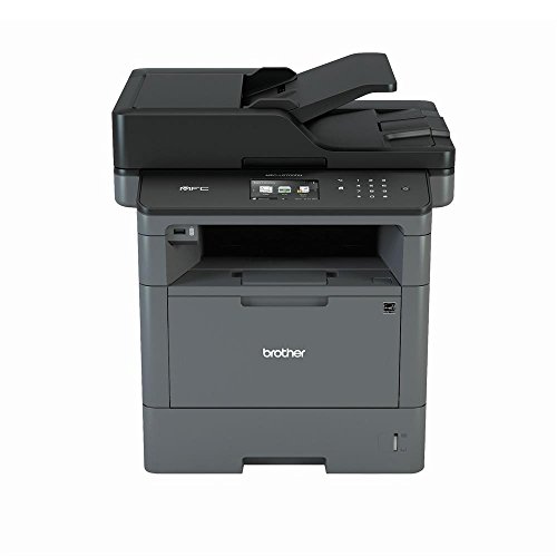 Brother MFC-L5700DN A4 MFP impresora láser mono (40 páginas/min, impresión, escaneo, copia, fax, 1200 x 1200 ppp, impresión AirBag de 200.000 páginas) (Refurbished)