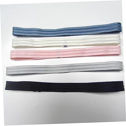 BESPORTBLE 3 Pecas Bandanas De Treino Faixa De Cabelo Esportiva Masculina Tiara De Ciclismo Faixa De