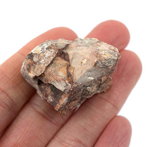 Image of EISCO Raw Breccia, Sedimentary Rock Specimen - Approx. 1 inch - Geologist Selected & Hand Processed - Great for Science Classrooms (1)