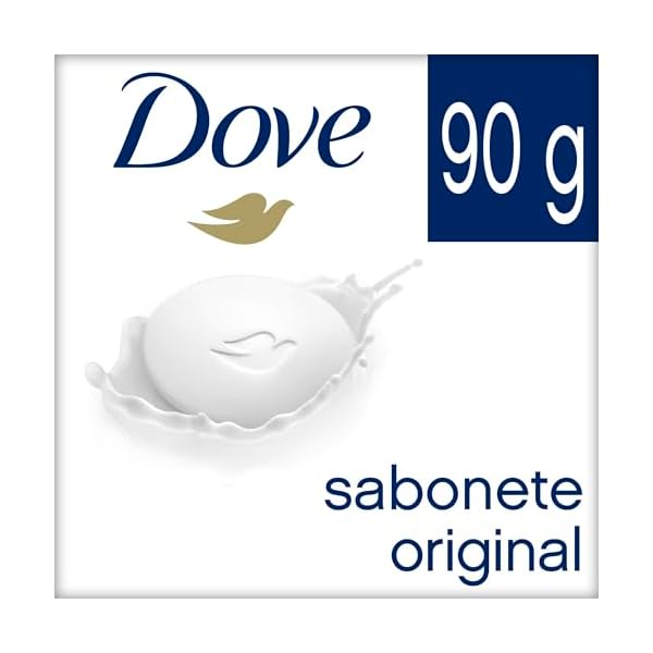 Dove Sabonete Em Barra Branco 90 G - Imagem 3