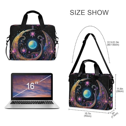 Funda para portátil Alaza Luna y Estrellas 13-15.6 pulg miniatura 4