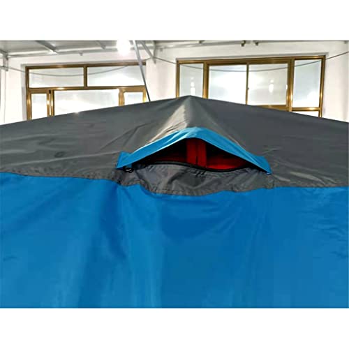 Carpa de pesca de invierno resistente al viento y frío miniatura 5