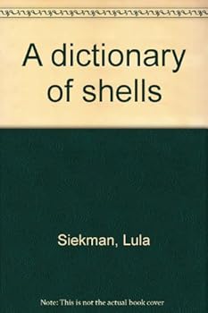 A dictionary of shells