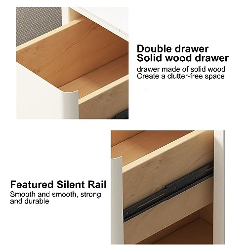 Table de chevet moderne pour optimiser les petits espaces de votre chambre