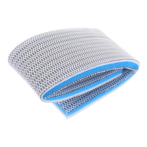 ORFOFE 水槽フィルター綿 戦車 キット 水槽用スポンダ パンプス 蓋 池 ポンプ 水槽の供給 水族館 ヒータ ボール 真空 クレート 空気 魚 カメの水槽 Blue 生化学綿