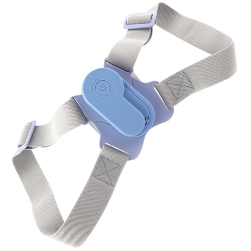 Healeved 1 Set Posture Belt Body Posture Corrector Belts Belt for Sling Carrier Posture Strap Smart Posture Decompression Belt Brace Hunchback Humpback Belt Blue Abs