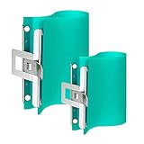 KISEER 15OZ and 11OZ 3D Sublimation Silicone Mug Wrap 2 Pack Silicone Mug Cup Clamp for Mugs Printing