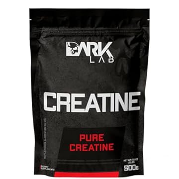 Creatina Pura Refil 500G Monohidratada Dark Lab