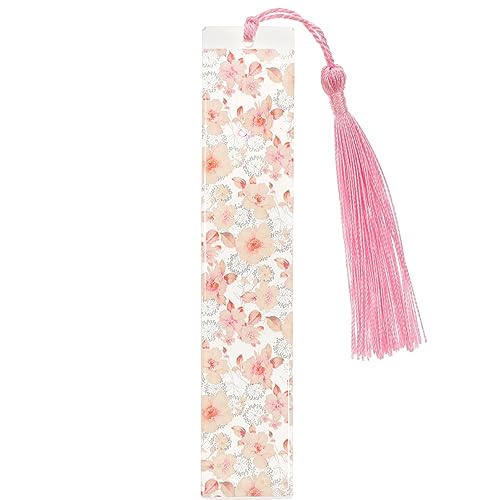 Marque-page époxy fleur séchée artisanat résine premium - 4