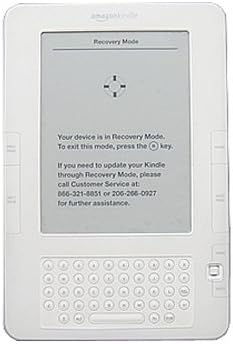 Amazon Kindle 2 Silicone Skin Case Gel Cover - Clear