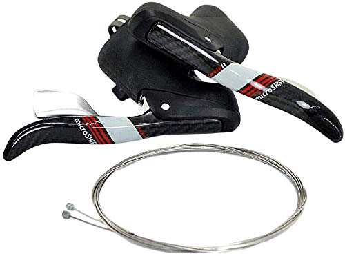 microSHIFT Arsis 2X11 Speed Carbon Groupset Road Kit, MIS1924