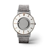 EONE Bradley Compass Gold Aluminum Steeel Watch Touch Time