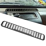 AUTOVIC Dash Dashboard Trim Vent for Defroster Defrost for Jeep Wrangler TJ LJ 1997-2006