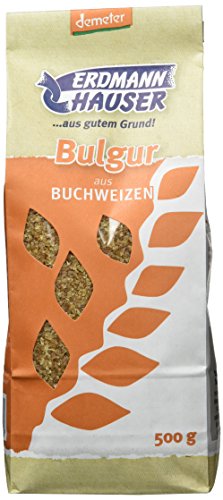 Erdmann Hauser Bio Buchweizen-Bulgur, 6er Pack (6 x 500 g) Cover