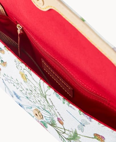 Image of Dooney & Bourke Handbag, Botanical Collection Betsy Crossbody - White