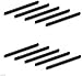 10 Pack Replacement Refill Pen Nibs Standard Fit for Wacom Bamboo Intuos Pens Wacom CTL460, CTH460, CTH461, CTH661, CTH-480 CTH-480S INTUOS4