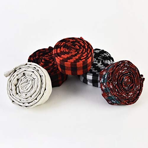 Image of Fabric Cord Cover Chandelier Chain Cover 2 Packs 6 Ft Length Natural Linen Fabric Electric Wire Protector Bleached Linen Color