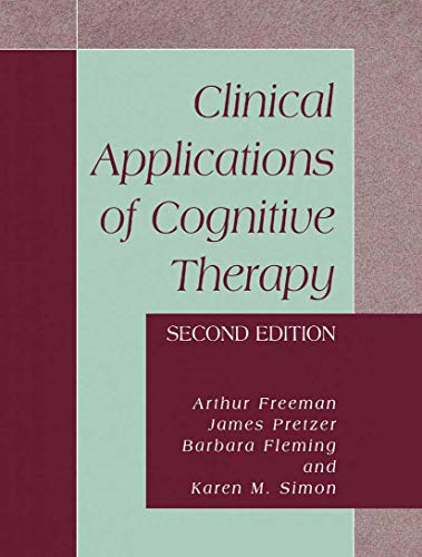 Clinical Applications of Cognitive Therapy (Power Electronics & Power Systems)