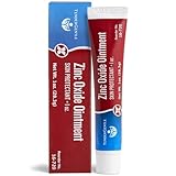 Zinc Oxide Ointment for Adults and Babies - 1 oz Diaper Rash Ointment - Skin Protectant for Diaper Rashes, Cuts, and Burns - 20% Zinc Oxide