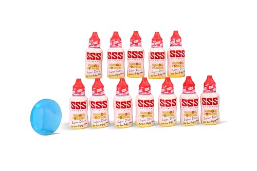 Image of SSS Carrom Powder Super Disco (Dancing) | Pink, 12 pcs of 12g